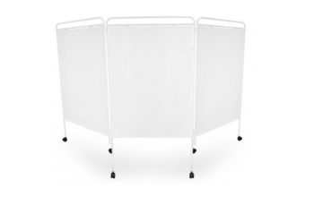 PVC paravan se 3 panely PVC