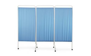 PVC paravan se 3 panely PVC